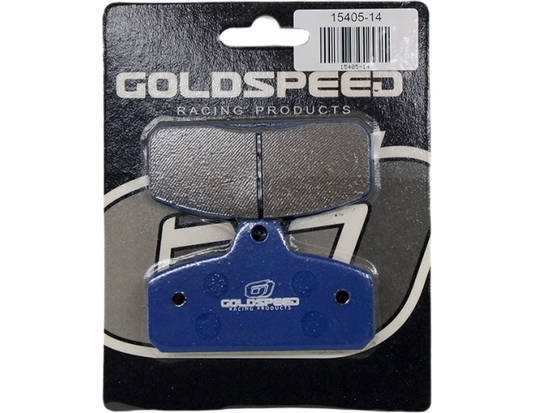 Jeu de plaquettes de frein Goldspeed TYPE WK-OLLIE-RIMO-GS-EKS-ERPO arrière