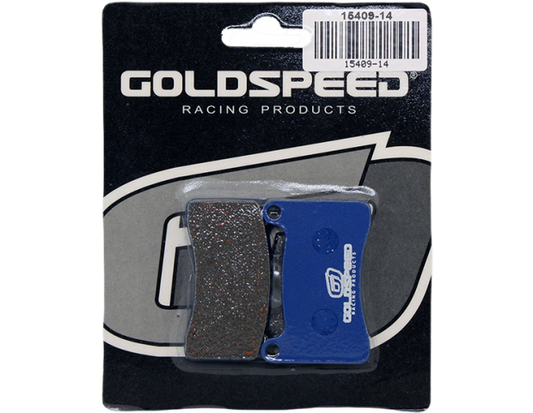 Jeu de plaquettes de frein Goldspeed Intrepid arrière Type 2015