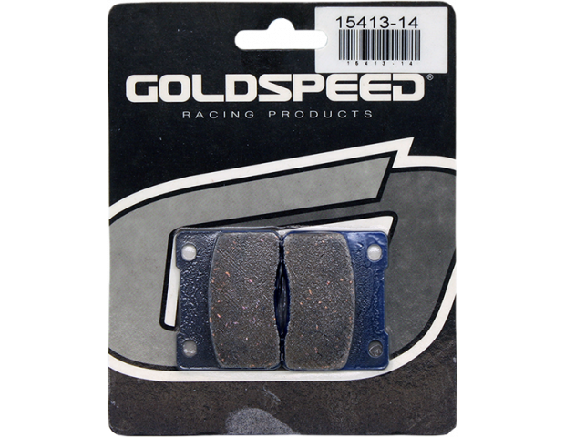 Jeu de plaquettes de frein Goldspeed Wildkart pour