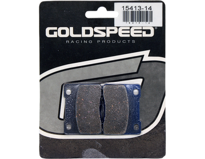 Jeu de plaquettes de frein Goldspeed Wildkart pour
