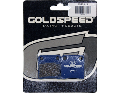 Jeu de plaquettes de frein Goldspeed Parolin mini / falcon / KR