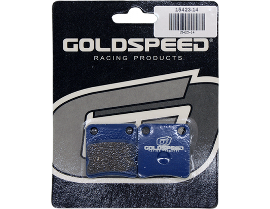Jeu de plaquettes de frein Goldspeed Parolin mini / falcon / KR