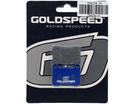 Jeu de plaquettes de frein Goldspeed Intrepid pour 2015