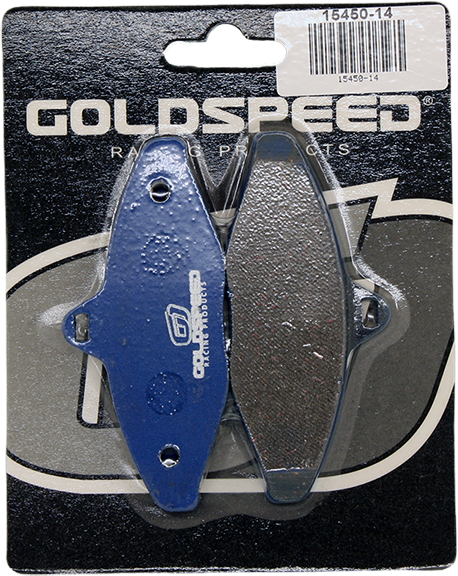 Jeu de plaquettes de frein Goldspeed Type 450
