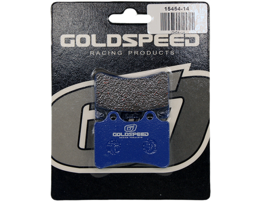 Jeu de plaquettes de frein Goldspeed Type Haase Runner
