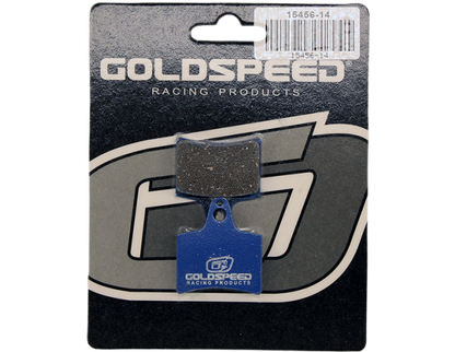 Jeu de plaquettes de frein Goldspeed Type Haase Runner pour
