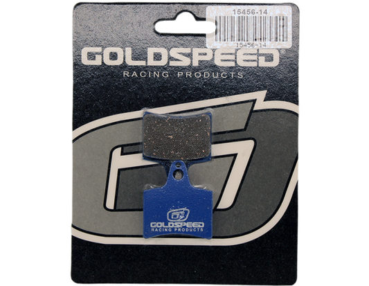Jeu de plaquettes de frein Goldspeed Type Haase Runner pour