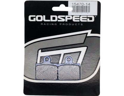 Jeu de plaquettes de frein Goldspeed Type EKS pour
