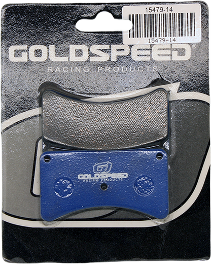 Jeu de plaquettes de frein Goldspeed Type Kellgate 4 et 5 Arrière