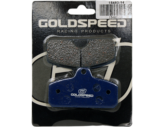 Jeu de plaquettes de frein Goldspeed Type KK-BIREL-EKS TYPE ARRIÈRE 13MM