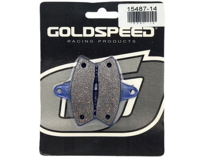 Jeu de plaquettes de frein Goldspeed pour kart Haase avant