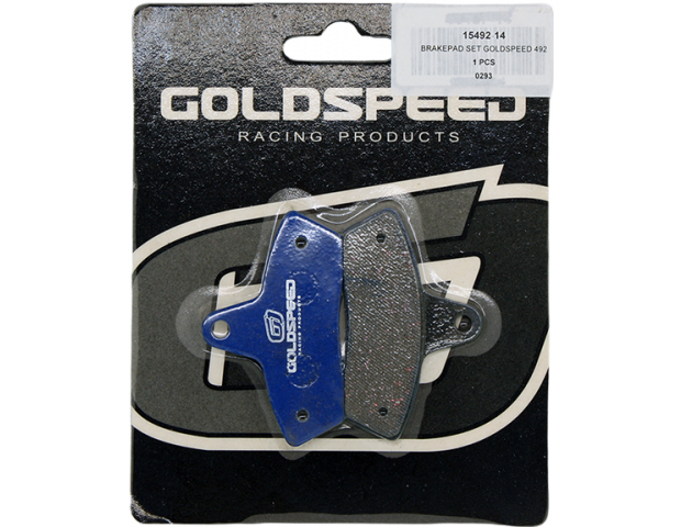 Jeu de plaquettes de frein Goldspeed HAASE-INTRE-BIREL-PAROLIN-SKM TYPE