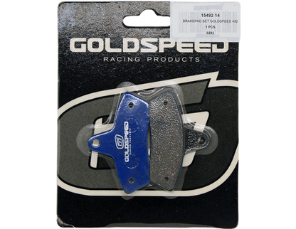 Jeu de plaquettes de frein Goldspeed HAASE-INTRE-BIREL-PAROLIN-SKM TYPE