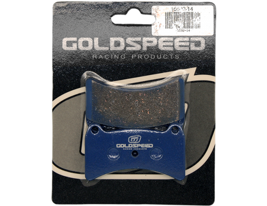 Ensemble de remblok Goldspeed INTREPID EVO-8-PRAGA-OK1-TILLOTSON T4 TYPE ARRIÈRE