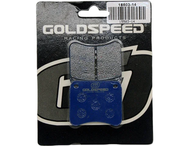 Goldspeed remblok set KC-KELGATE type rear - KartKings