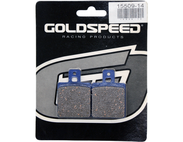 Jeu de plaquettes de frein Goldspeed Brembo / Sodi Kart