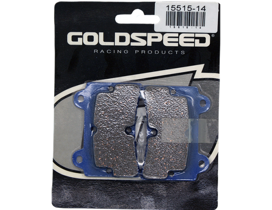 Jeu de plaquettes de frein Goldspeed Arrow
