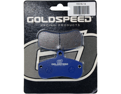 Jeu de plaquettes de frein Goldspeed Haase Runner