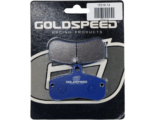 Jeu de plaquettes de frein Goldspeed Haase Runner