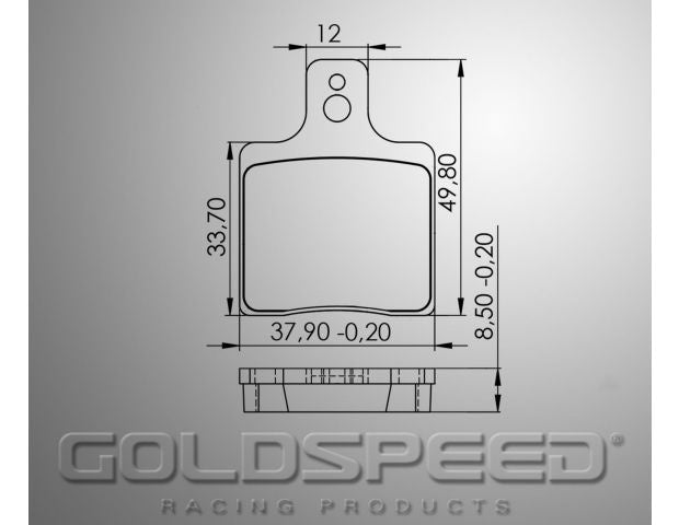 Coffret de remballes Goldspeed CRG 2000 UP-MADDOX-GILLARD TYPE FR
