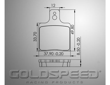Coffret de remballes Goldspeed CRG 2000 UP-MADDOX-GILLARD TYPE FR