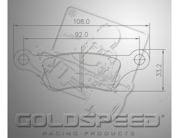 Jeu de rembobinages Goldspeed RM1 KART-MAGURA ELECTRO RIMO TYPE KART