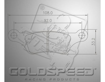 Jeu de rembobinages Goldspeed RM1 KART-MAGURA ELECTRO RIMO TYPE KART