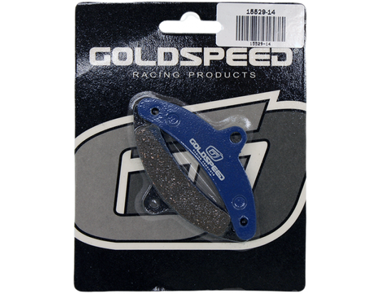 Jeu de plaquettes de frein Goldspeed TYPE BIREL AVANT MANUEL
