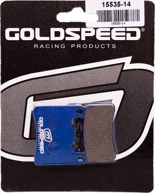 Jeu de plaquettes de frein Goldspeed INTREPID 2023