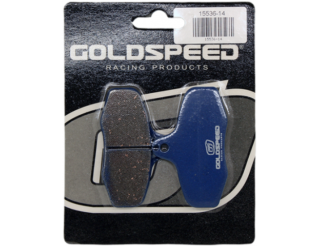 Jeu de plaquettes de frein Goldspeed Intrepid Evo 3 arrière