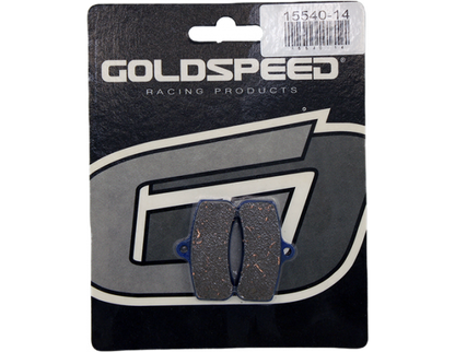 Ensemble de remblok Goldspeed PCR TYPE FRONT