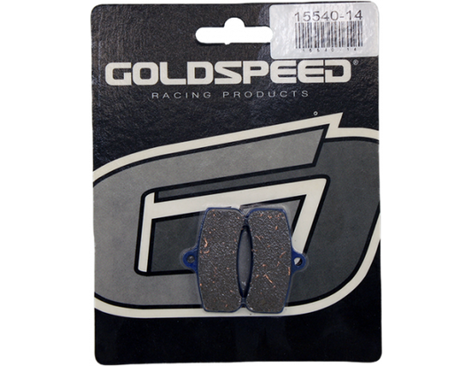 Ensemble de remblok Goldspeed PCR TYPE FRONT