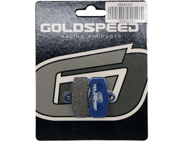 Jeu de plaquettes de frein Goldspeed Bras Sodi avant
