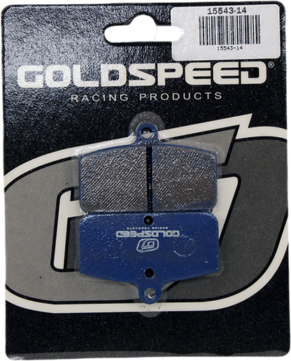 Ensemble de remblok Goldspeed TYPE SODI ARRIÈRE