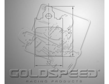 Ensemble de remblok Goldspeed TYPE DINO AVANT