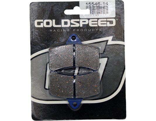 Ensemble de remblok Goldspeed TOP KART TYPE ARRIÈRE