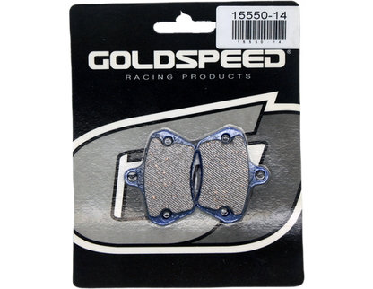 Ensemble de remblok Goldspeed TOP KART TYPE AVANT