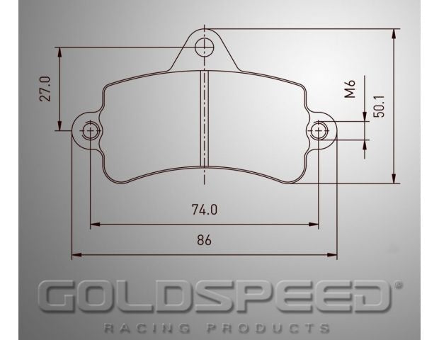 Jeu de poulies à courroie Goldspeed ZIP LIGHTNING HYDR-TOPKART TYPE
