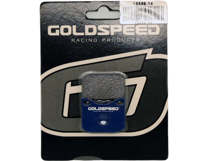 Goldspeed remblok set K-Kart type front - KartKings