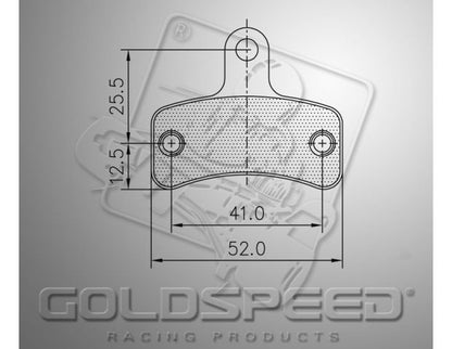 Ensemble de freins à main avant de type suisse Goldspeed