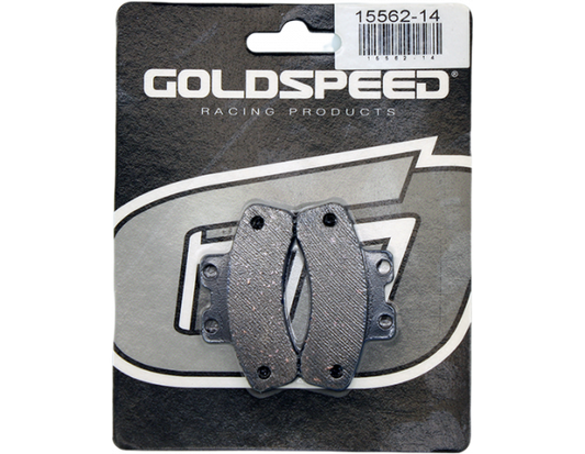 Coffret de remblok Goldspeed MADDOX-GILLARD TYPE FRONT