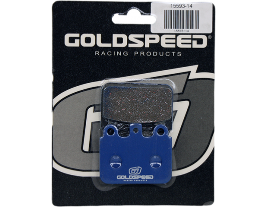 Ensemble de remblok Goldspeed CRG VEN 05-AMW-GILLARD TYPE REAR-14196