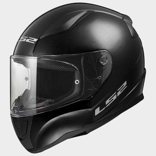 LS2 FF353 Rapid II noir brillant