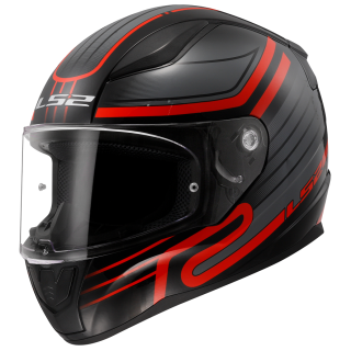 Circuit LS2 FF353 Rapid II-Noir brillant/Rouge