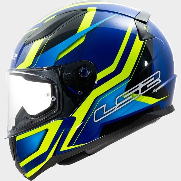 LS2 FF353 Rapid II Flitz Bleu/Jaune Fluorescent