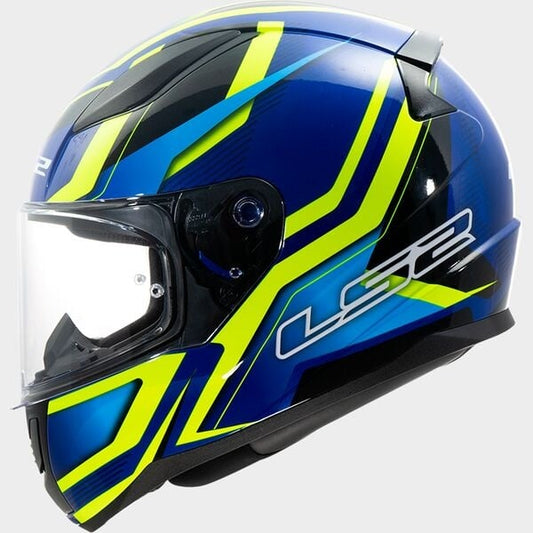 LS2 FF353 Rapid II Flitz Bleu/Jaune Fluorescent