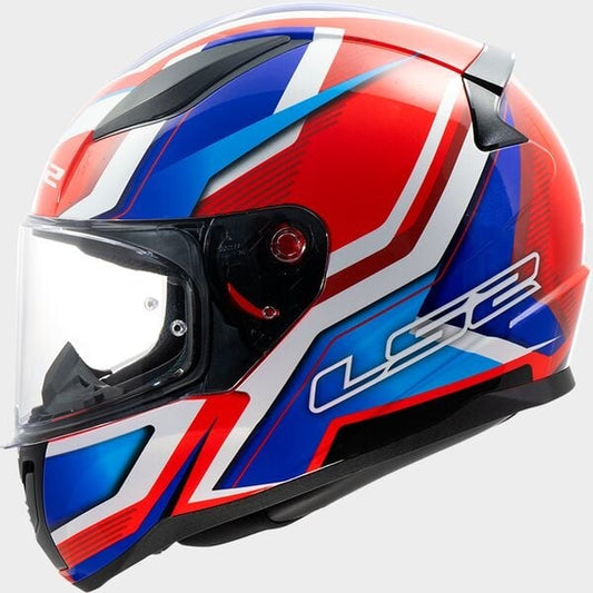 LS2 FF353 Rapid II Flitz Bleu/Rouge/Blanc