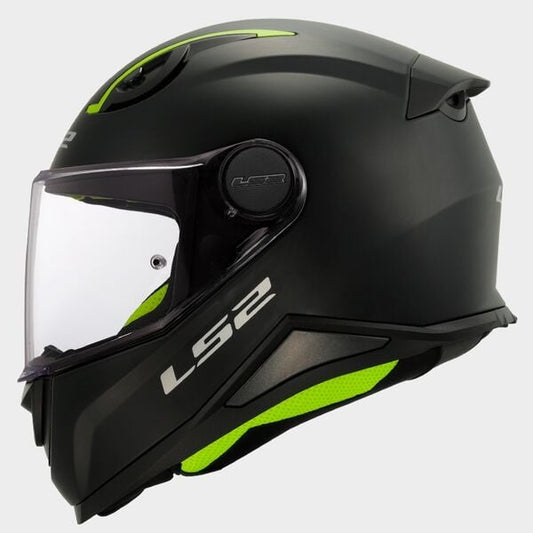 LS2 FF812 Kids noir mat
