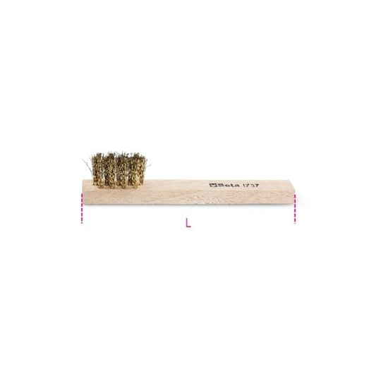 Fil de brosse pour bougie d'allumage Beta 2 mm