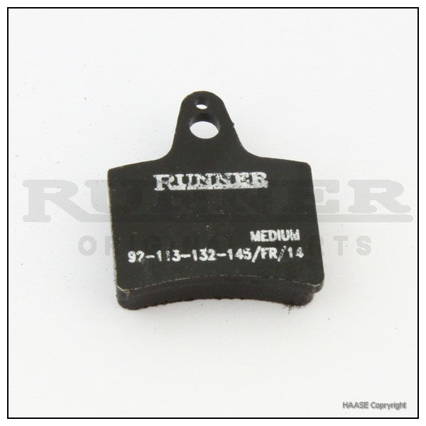 Jeu de plaquettes de frein dures Haase Runner FR14 Cadet (mini) 